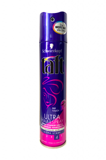 Taft lak na vlasy 250 ml Ultra Haarspray 4 Silk Touch (DE)