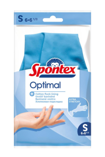 Spontex gumové rukavice Optimal S 6-6,5