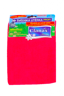 Clanax švédská utěrka 40x40 cm Profi