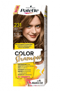 Palette Color Shampoo 6-0 (231) světle hnědý