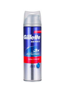 Gillette gel na holení 200 ml Series Extra Comfort