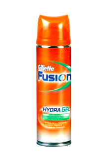 Gillette gel na holení 200 ml Fusion Hydra Sensitive