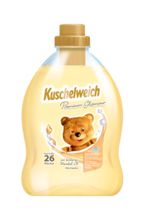 Kuschelweich aviváž 26 dávek Premium Glamour Mandel Oil 750 ml