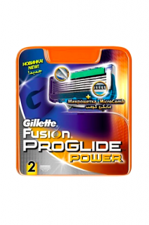 Gillette náhradní hlavice Fusion Proglide Power 2 ks
