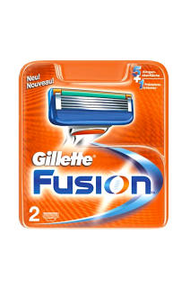Gillette náhradní hlavice Fusion 2 ks