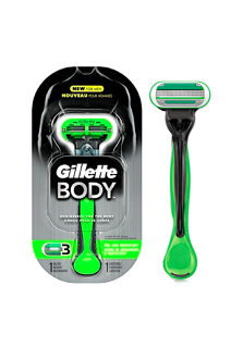 Gillette Body holicí strojek s náhradní hlavicí