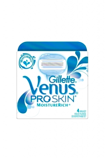 Gillette náhradní hlavice Venus Pro Skin 4 ks