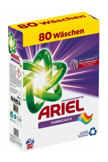 Ariel prací prášek 80 dávek Color 5,2 kg