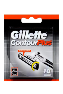 Gillette náhradní hlavice Contour Plus 10 ks