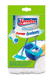 Spontex náhradní mop Microfibre Express Systém