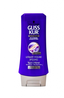 Gliss Kur balzám na vlasy 200 ml Ultimate Volume