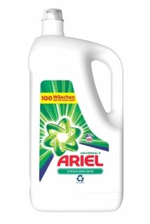 Ariel gel 100 pracích dávek Universal Strahlend Rein 5,5 l