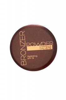 Gabriella Salvete bronzový hydratační pudr 8 g s SPF15 č.3
