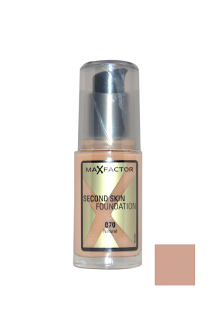 Max Factor make-up 30 ml Second Skin Foundation 70 Natural