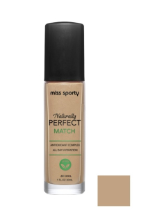 Miss Sporty make-up Naturally Perfect Match 30 ml Cool 20