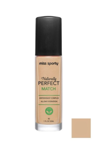 Miss Sporty make-up Naturally Perfect Match 30 ml Cool 10