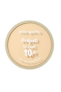 Miss Sporty pudr 9 g Perfect to Last 10H č.050 Transparent