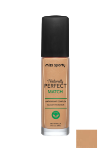 Miss Sporty make-up Naturally Perfect Match 30 ml Vanilla 160