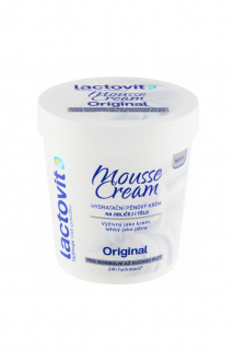 Lactovit pěnový krém 250 ml Mousse Cream Original
