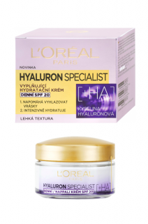 L'Oréal krém denní vyplňující 50 ml Hyaluron Specialist [+HA] SPF20