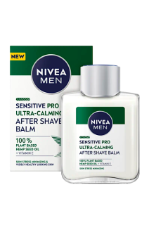 Nivea Men balzám po holení 100 ml  Sensitive Pro-Ultra-Calming Hemp Seed