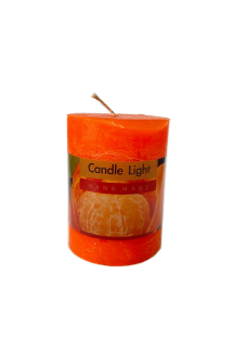 Z-Trade svíčka válec 1 ks 55x75 mm Candle Light  Mandarinka