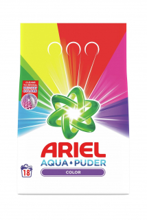 Ariel prací prášek 18 dávek Color 1,35 kg