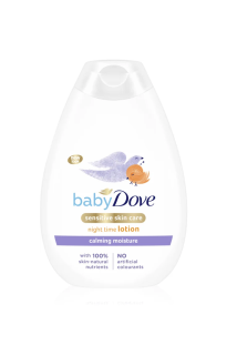 Dove Baby tělové mléko 400 ml Calming Moisture Night Time