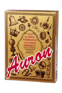 Auron 10 g textilie k cídění stříbrných a zlatých předmětů