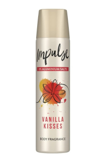 Impulse deodorant 75 ml Vanilla Kisses