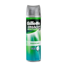 Gillette gel na holení 200 ml Mach3 Sensitive