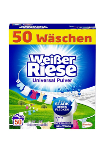 Weisser Riese prací prášek 50 dávek Universal 2,75 kg