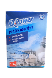 Q-Power prášek do myčky 1,5 kg 