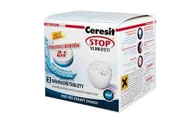 Ceresit Stop vlhkosti 2v1 náhradní tablety 2 x 300 g