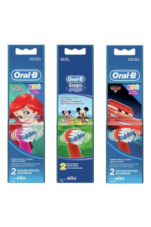 Oral-B náhradní hlavice dětské 2 ks Kids (MIX motivů)