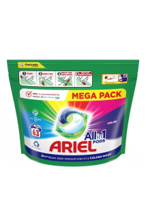 Ariel gelové kapsle 63 ks Color All in 1