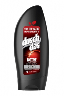 Dusch Das sprchový gel 250 ml 2v1 Noire