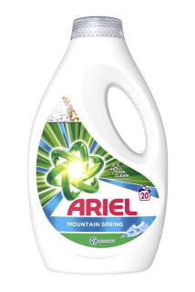 Ariel gel 20 pracích dávek Mountain Spring 1,1 l