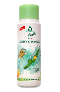 Frosch sprchový gel a šampon 300 ml Kids