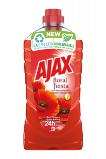 Ajax na podlahy 1 l Red Flowers