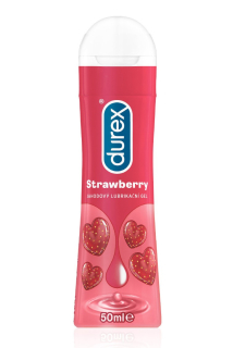 Durex lubrikační gel 50 ml Strawberry