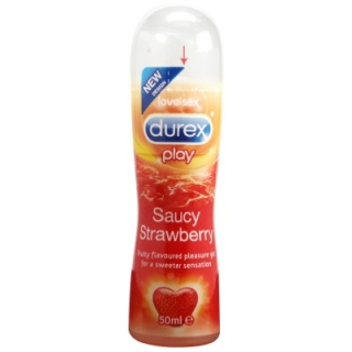 Durex lubrikační gel 50 ml Play Saucy Strawberry