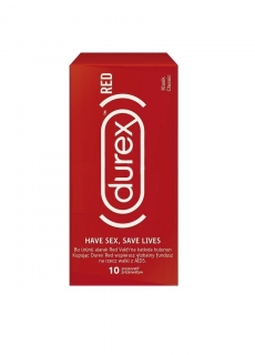 Durex kondomy 10 ks Red Classic