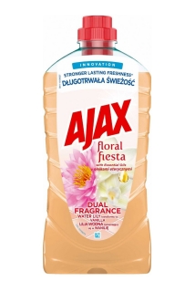 Ajax na podlahy 1 l Water Lily & Vanilla