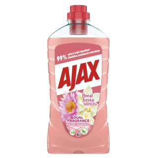 Ajax na podlahy 1 l Waterlily & Vanilla