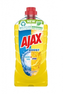 Ajax na podlahy 1 l Boost Baking Soda + Lemon