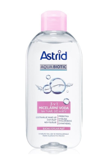 Astrid micelární voda 200 ml pro suchou/citlivou pleť