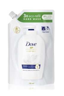 Dove tekuté mýdlo 750 ml náhradní náplň Deeply Nourishing