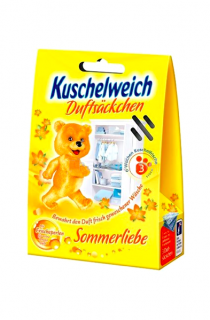 Kuschelweich vonné sáčky do skříně 3 ks Sommerliebe
