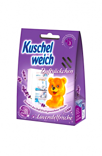 Kuschelweich vonné sáčky do skříně 3 ks Lavendelfrische